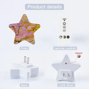 Impulse Of Love Sensor Night Light (Star)