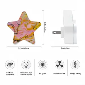 Impulse Of Love Sensor Night Light (Star)