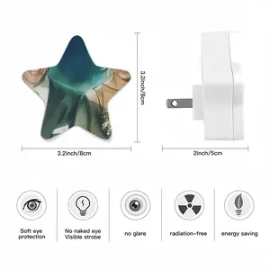 Barack & Michelle Obama Sensor Night Light (Star)