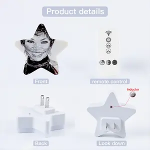 Tisha Campbell-Martin Sensor Night Light (Star)