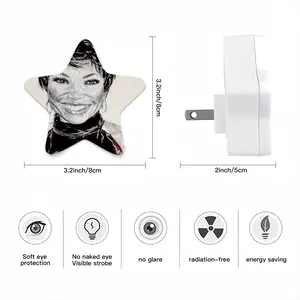 Tisha Campbell-Martin Sensor Night Light (Star)