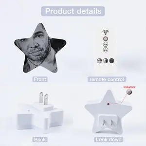 Aubrey Drake Graham Portrait Sensor Night Light (Star)