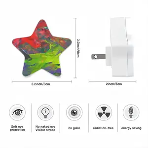 Chaos Sensor Night Light (Star)