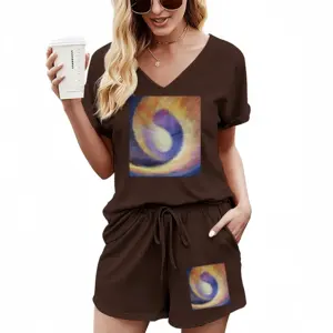 Women The Birth Of The Sound Casual Short Sleeve Suit