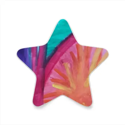 Colorful Straws Sensor Night Light (Star)