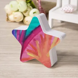 Colorful Straws Sensor Night Light (Star)