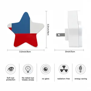 Flag 4 Sensor Night Light (Star)