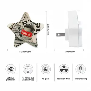 Be A New Man Sensor Night Light (Star)