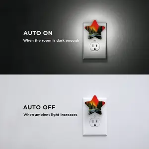 Weekends In Krakatoa Sensor Night Light (Star)