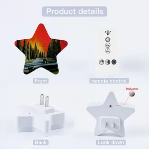 Weekends In Krakatoa Sensor Night Light (Star)