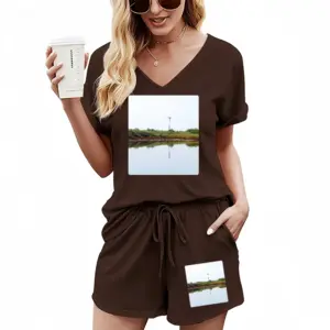 Women Inertia V Casual Short Sleeve Suit