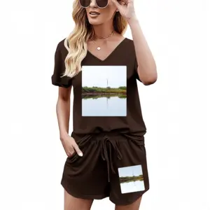 Women Inertia V Casual Short Sleeve Suit