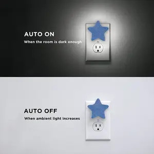 Ultramarin Sensor Night Light (Star)