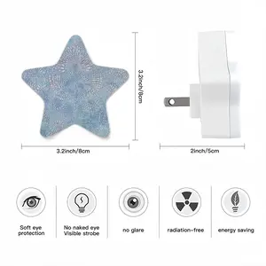 Reptile Skin Sensor Night Light (Star)