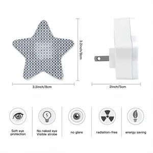 Slight Quake Sensor Night Light (Star)