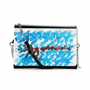 Calligraphic Landscape 012 Multifunctional Shoulder Bag