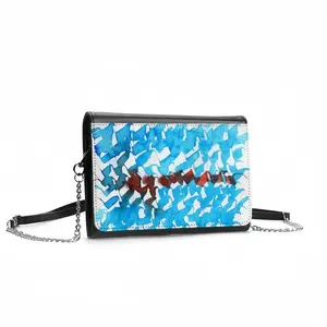 Calligraphic Landscape 012 Multifunctional Shoulder Bag