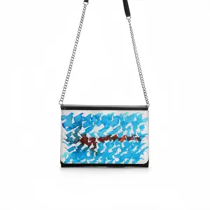 Calligraphic Landscape 012 Multifunctional Shoulder Bag