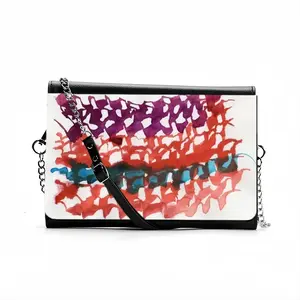 Calligraphic Landscape 010 Multifunctional Shoulder Bag