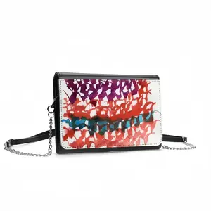 Calligraphic Landscape 010 Multifunctional Shoulder Bag