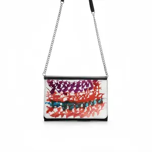 Calligraphic Landscape 010 Multifunctional Shoulder Bag