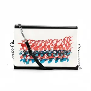 Calligraphic Landscape 007 Multifunctional Shoulder Bag