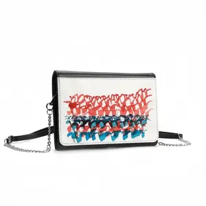 Calligraphic Landscape 007 Multifunctional Shoulder Bag