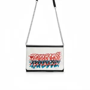 Calligraphic Landscape 007 Multifunctional Shoulder Bag