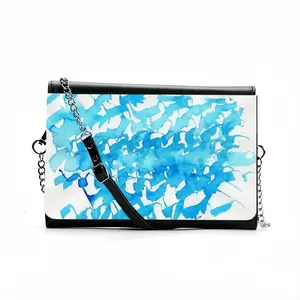 Calligraphic Landscape 008 Multifunctional Shoulder Bag