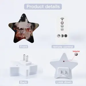 Fashion Child Sensor Night Light (Star)