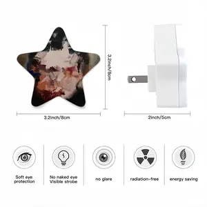 Fashion Child Sensor Night Light (Star)