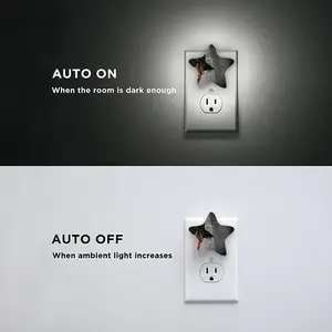 -P- Sensor Night Light (Star)