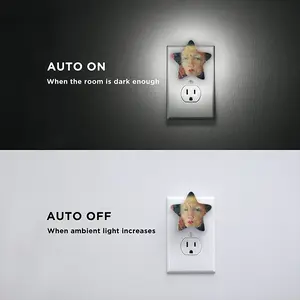 Contemporary Not Contemporary Sensor Night Light (Star)