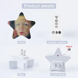 Contemporary Not Contemporary Sensor Night Light (Star)