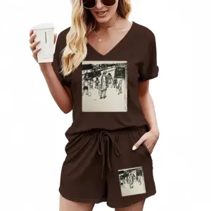 Women Street Kids Casual Short Sleeve Suit