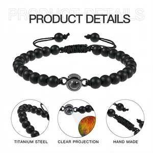 Upwell Titanium Steel Projection Bracelet