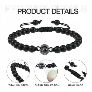 Source Titanium Steel Projection Bracelet