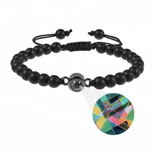 Tropicana Oj Peejays Titanium Steel Projection Bracelet