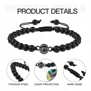 Tropicana Oj Peejays Titanium Steel Projection Bracelet