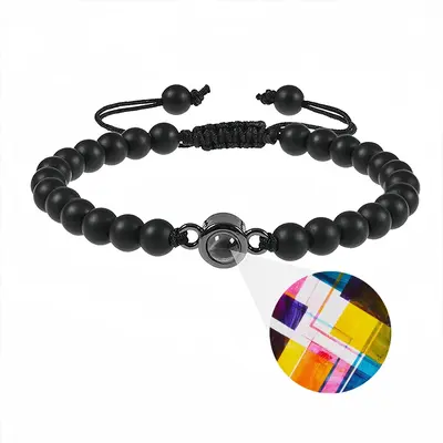 Anisa Tries Pye Titanium Steel Projection Bracelet