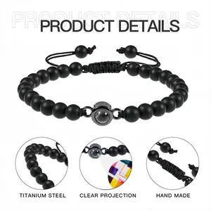 Anisa Tries Pye Titanium Steel Projection Bracelet