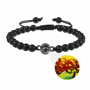 Tango 3 Titanium Steel Projection Bracelet