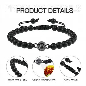 Tango 3 Titanium Steel Projection Bracelet