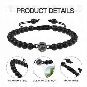 2009 Titanium Steel Projection Bracelet