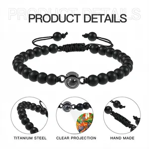 Magic Titanium Steel Projection Bracelet