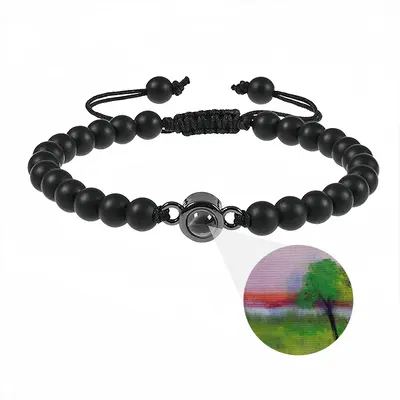 Floating Boat Titanium Steel Projection Bracelet