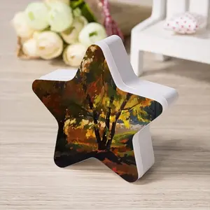 Autumn Sunset Sensor Night Light (Star)