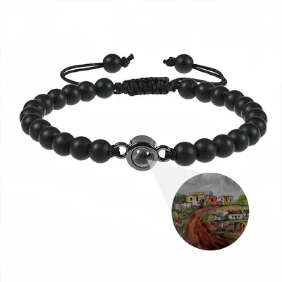 They Call It The Blocks Titanium Steel Projection Bracelet