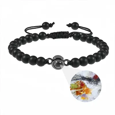 Ciao Titanium Steel Projection Bracelet