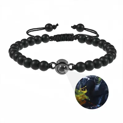 Abroad Titanium Steel Projection Bracelet